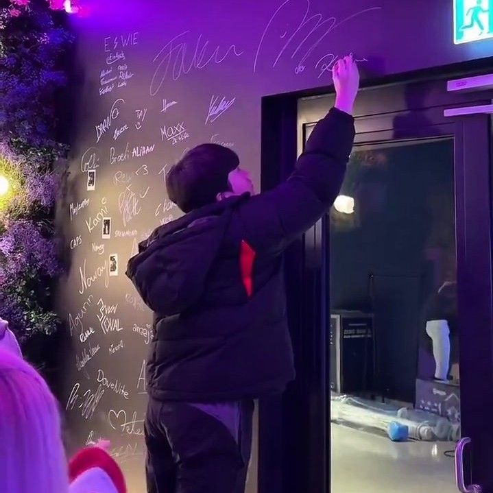 Behind-the-scenes cut of Keria