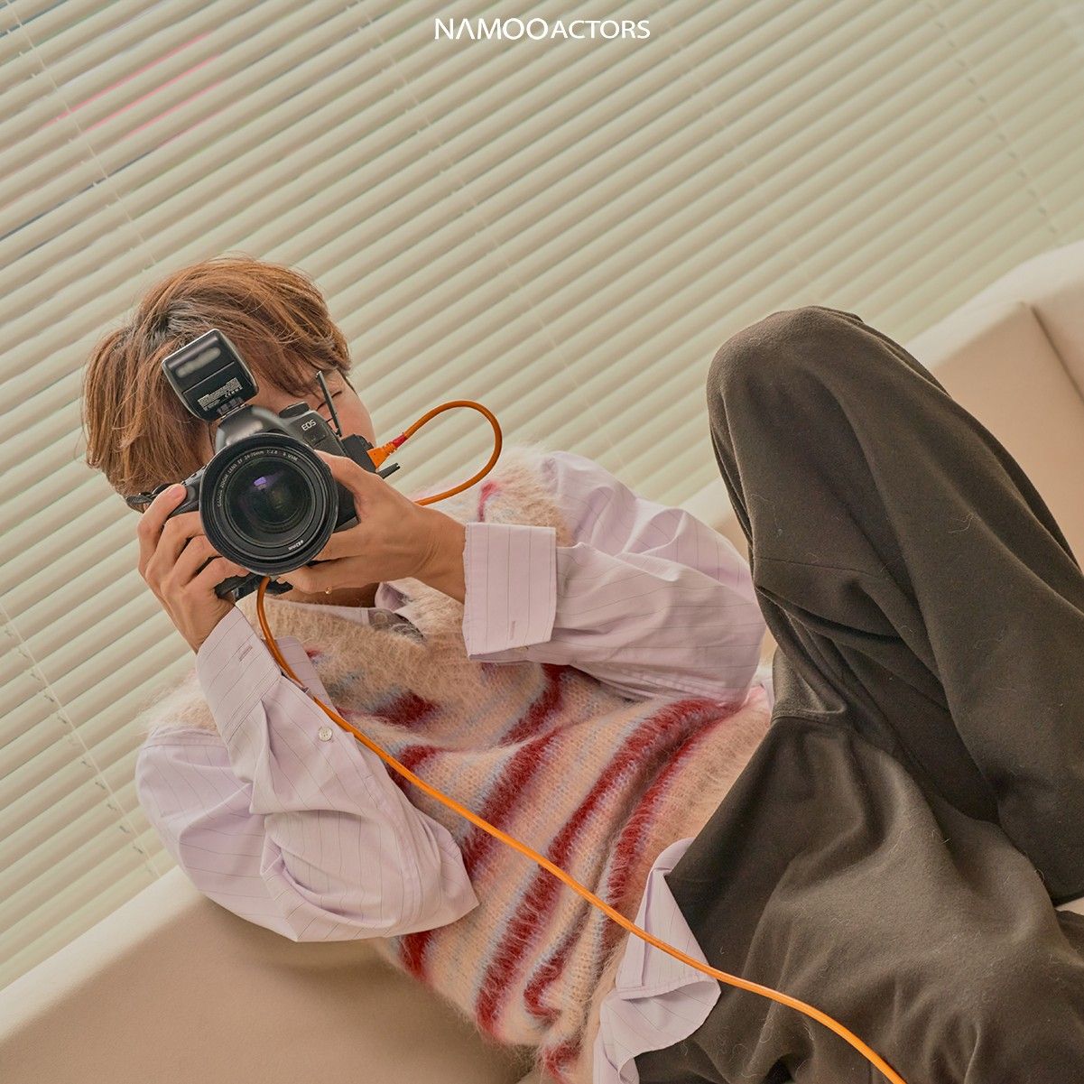 A moment captured by a fan of Lee Joongi