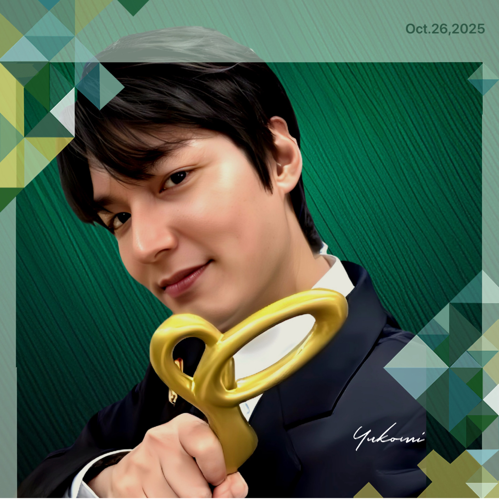A moment captured by a fan of Lee Minho