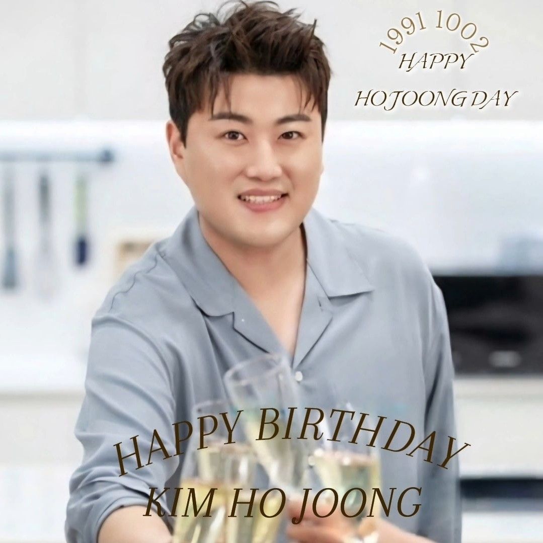 Momen yang diabadikan oleh penggemar Kim Hojoong