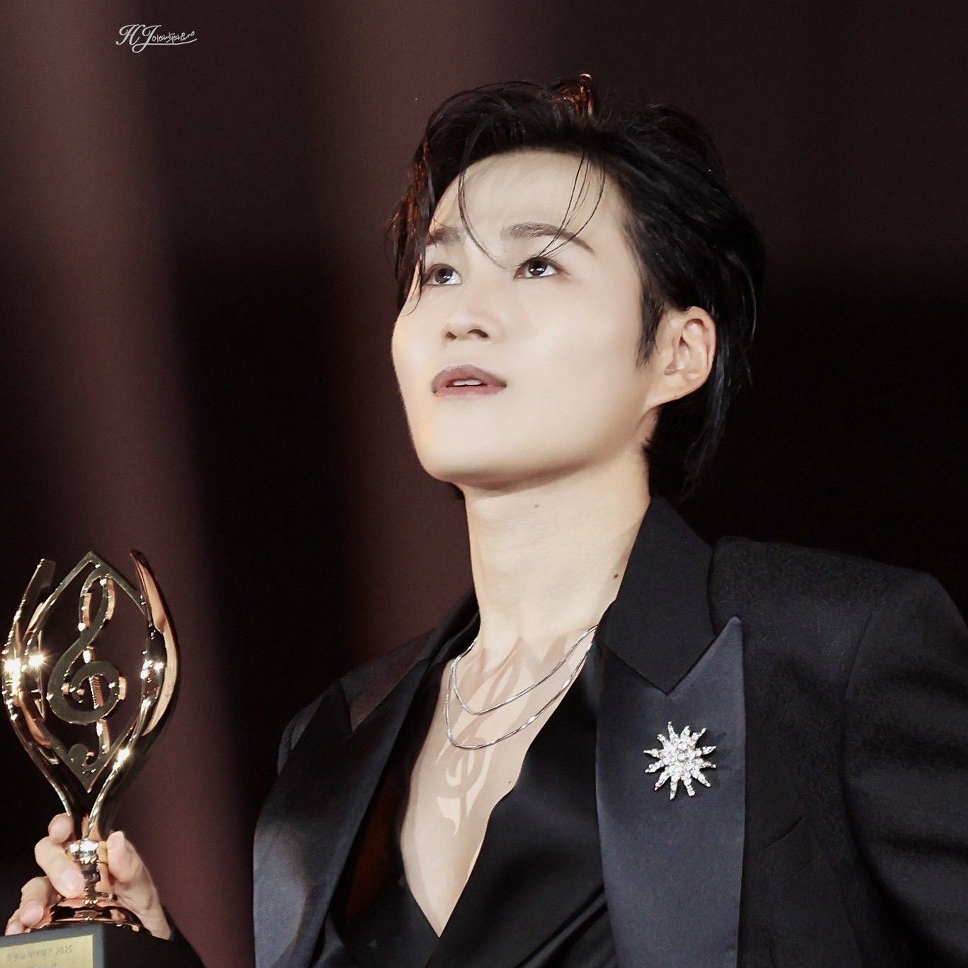 A moment captured by a fan of Kim Heejae