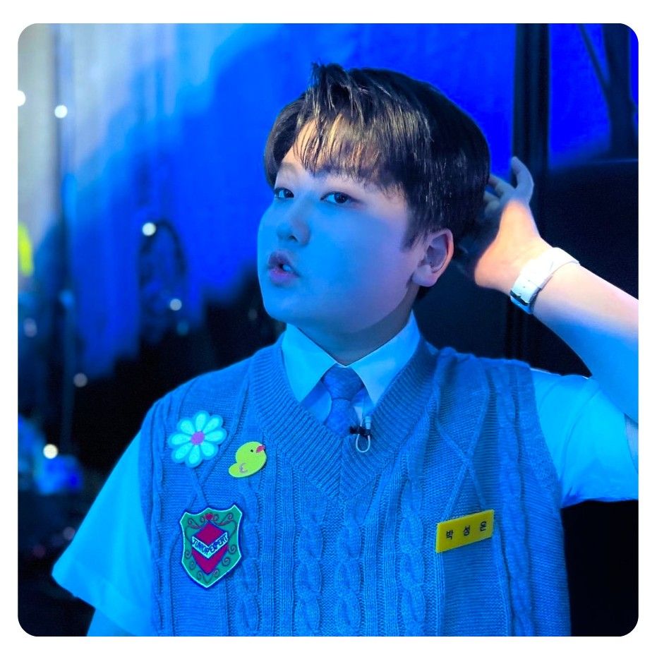 Behind-the-scenes cut of Park Sungon