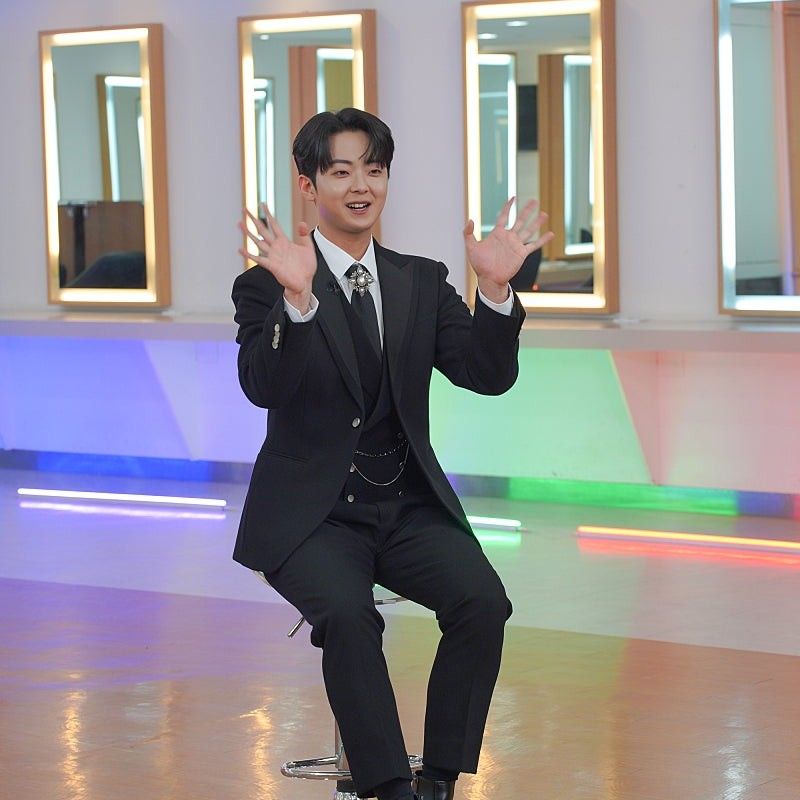 A moment captured by a fan of Park Minsu