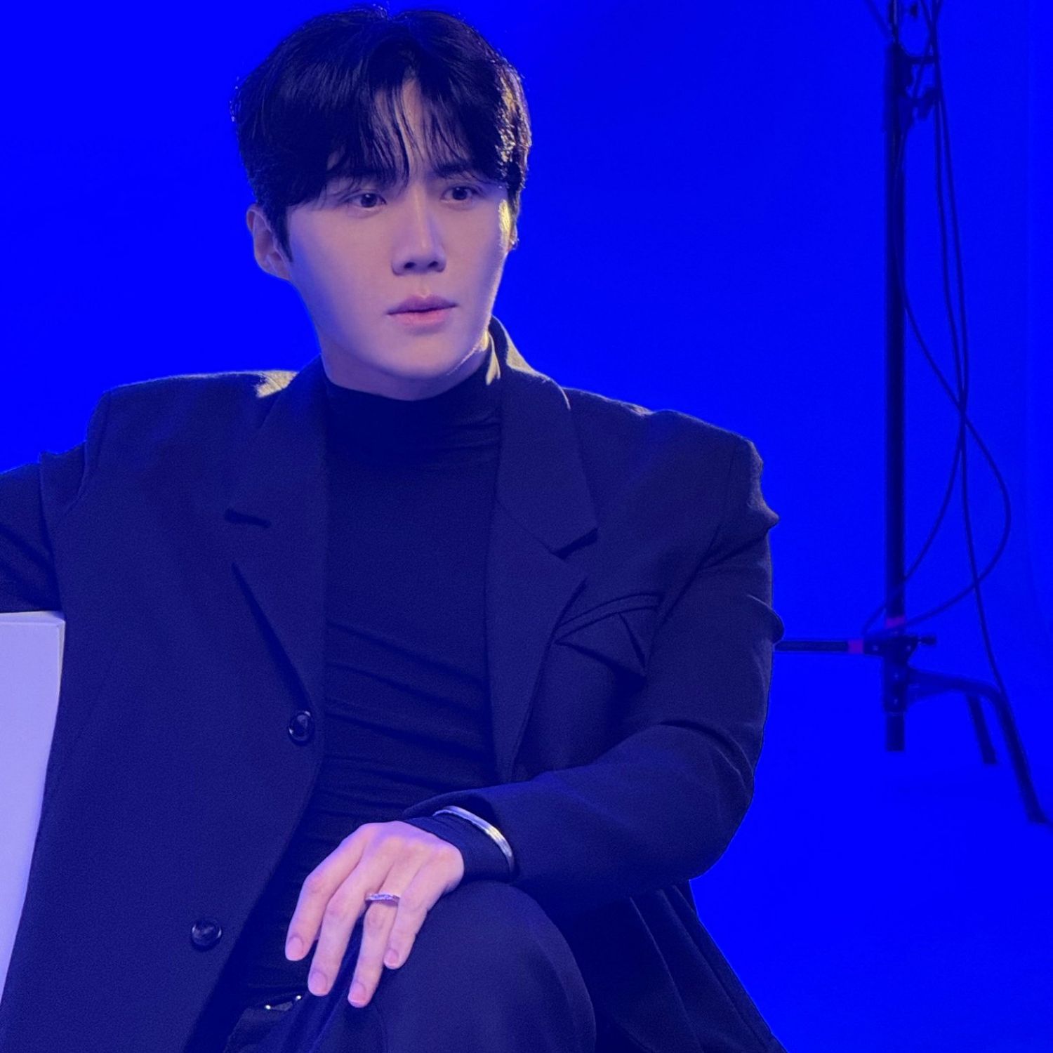 A moment captured by a fan of Kim Seonho