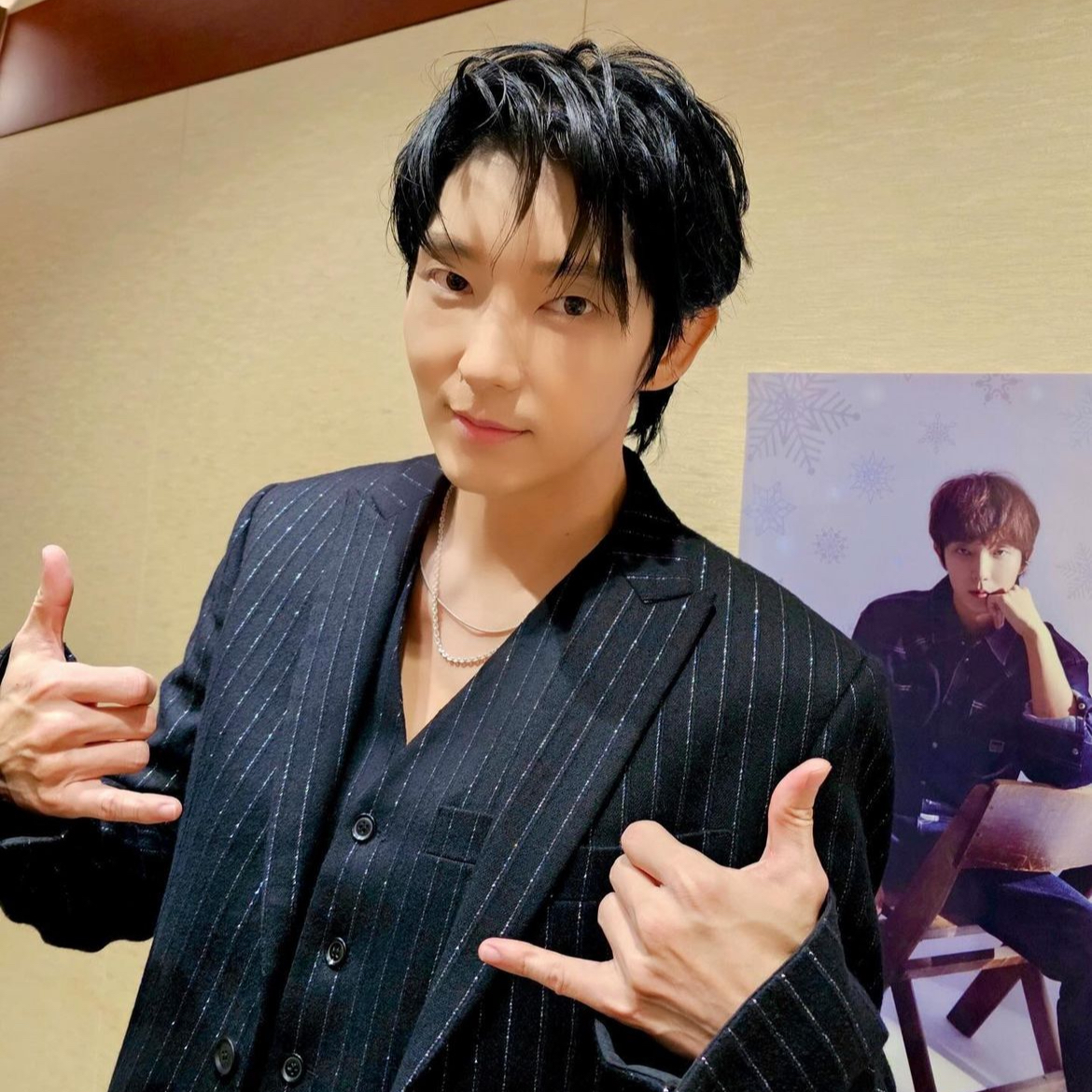 A moment captured by a fan of Lee Joongi