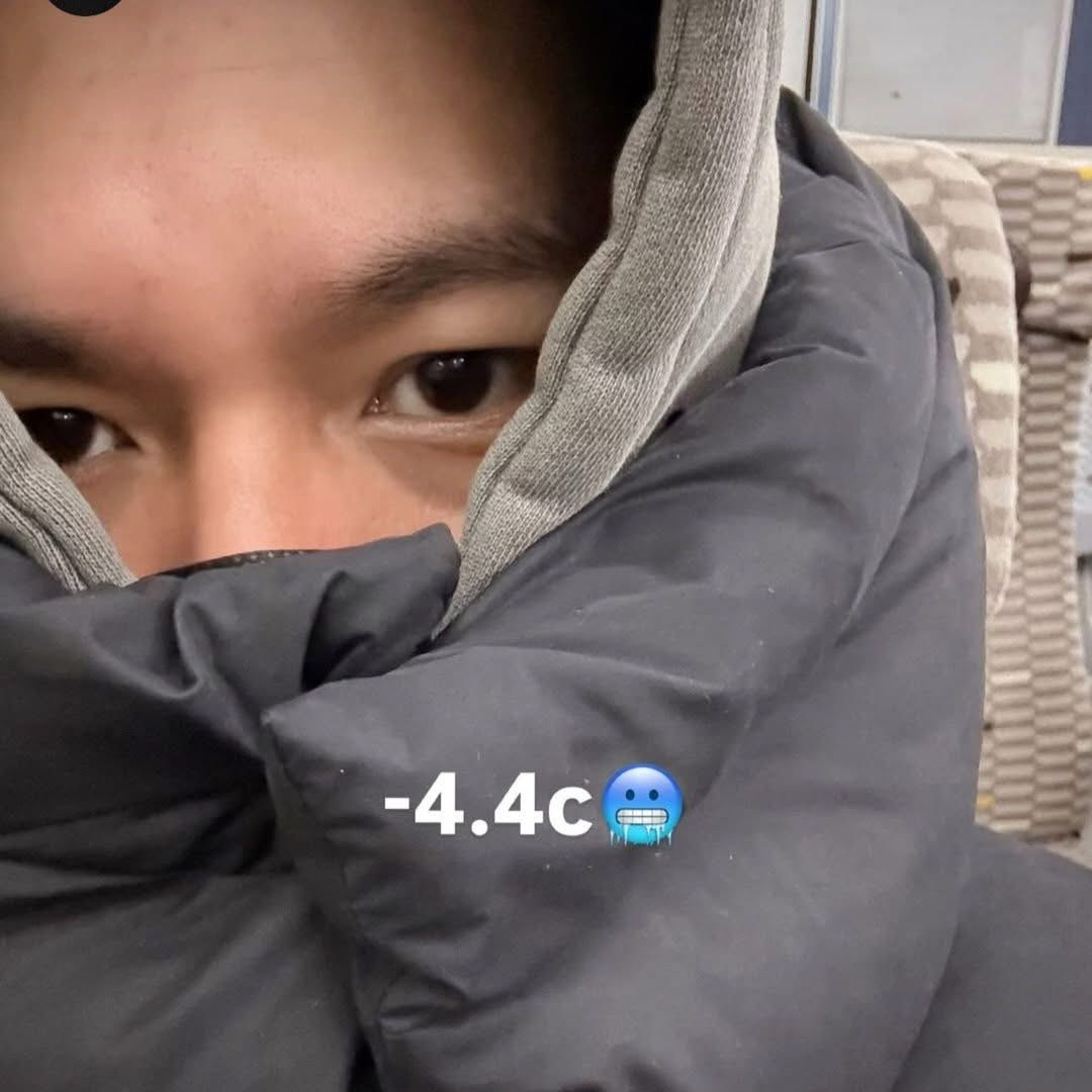 이민호의 비하인드 컷