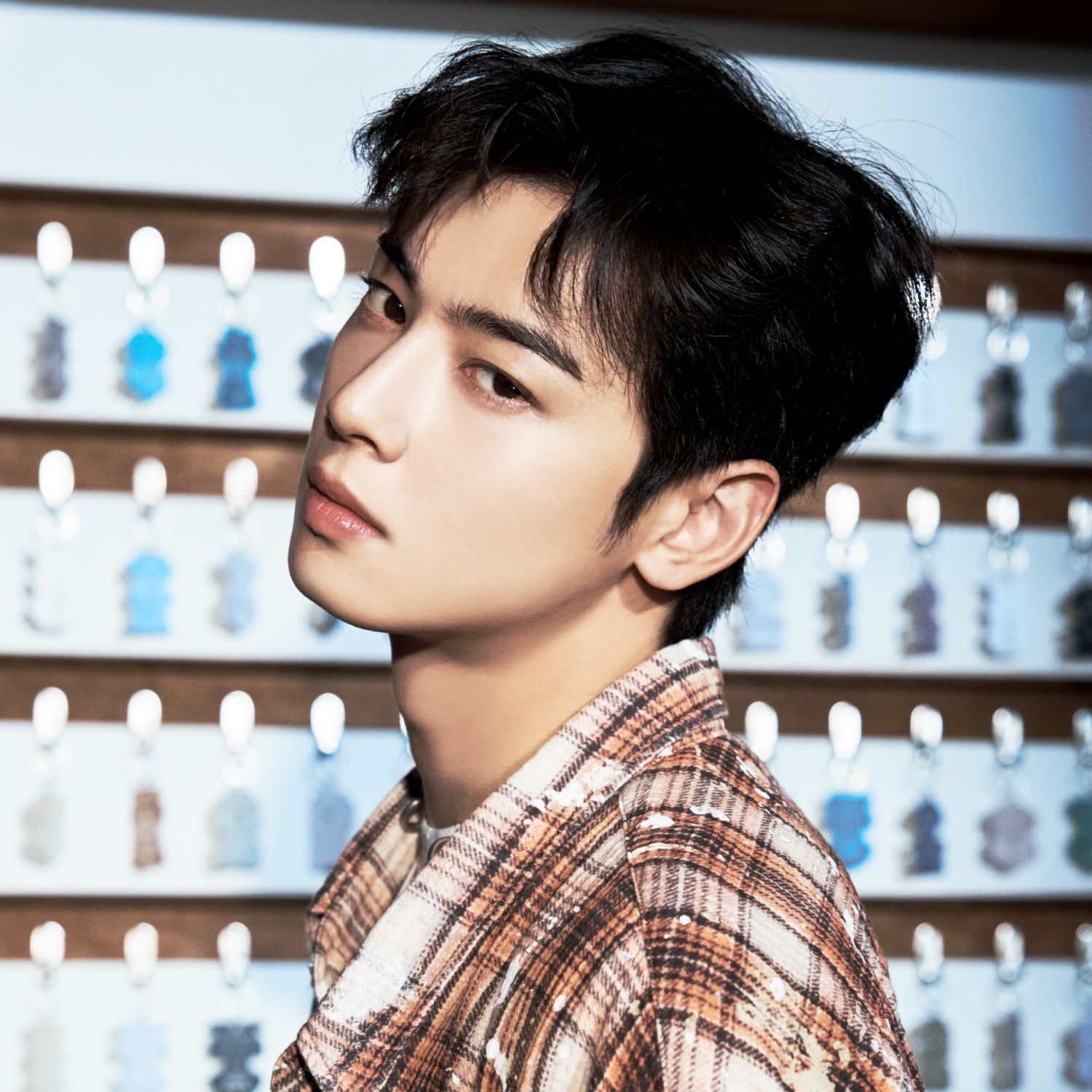 Foto kegiatan terbaru dari Cha Eunwoo