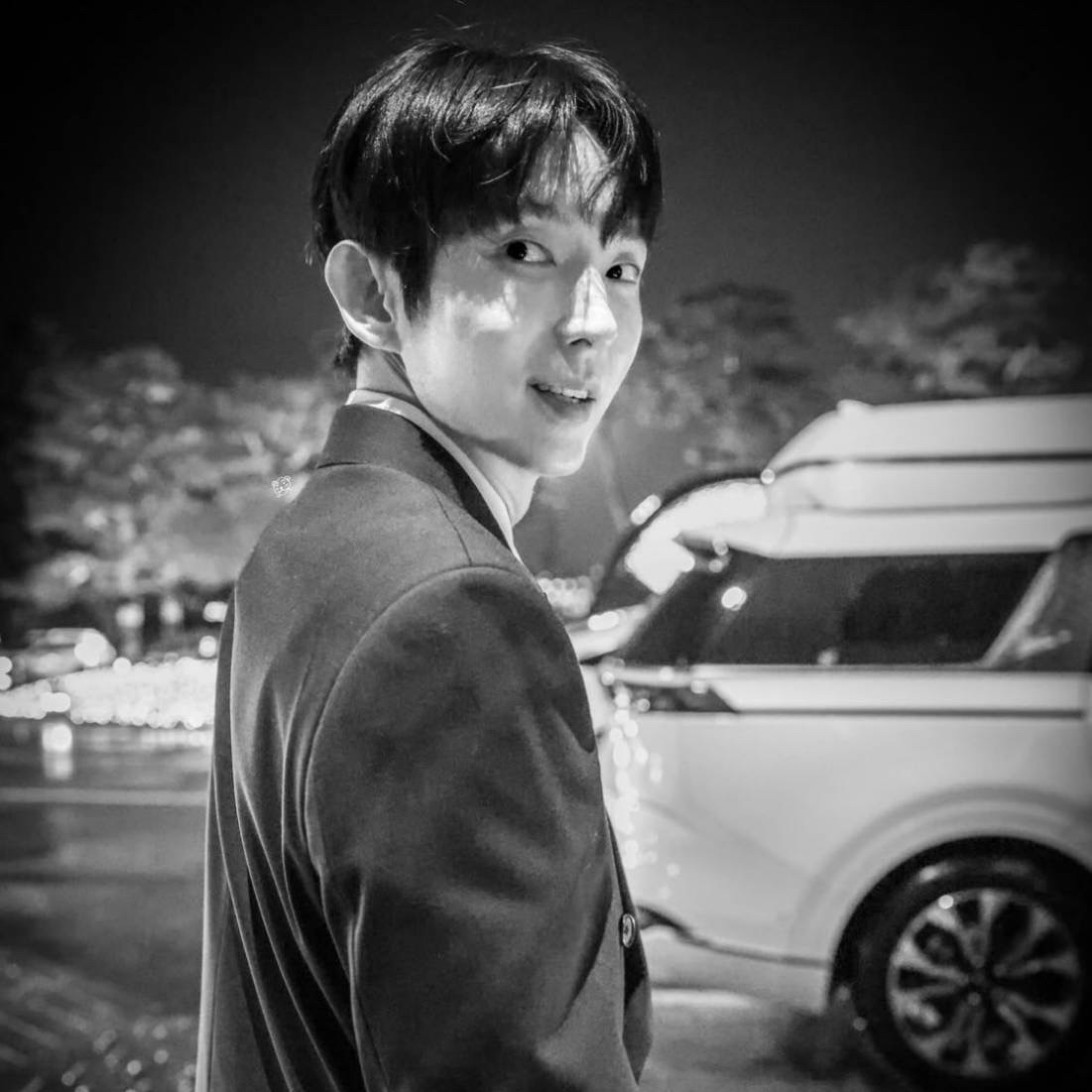 Momen yang diabadikan oleh penggemar Lee Joongi