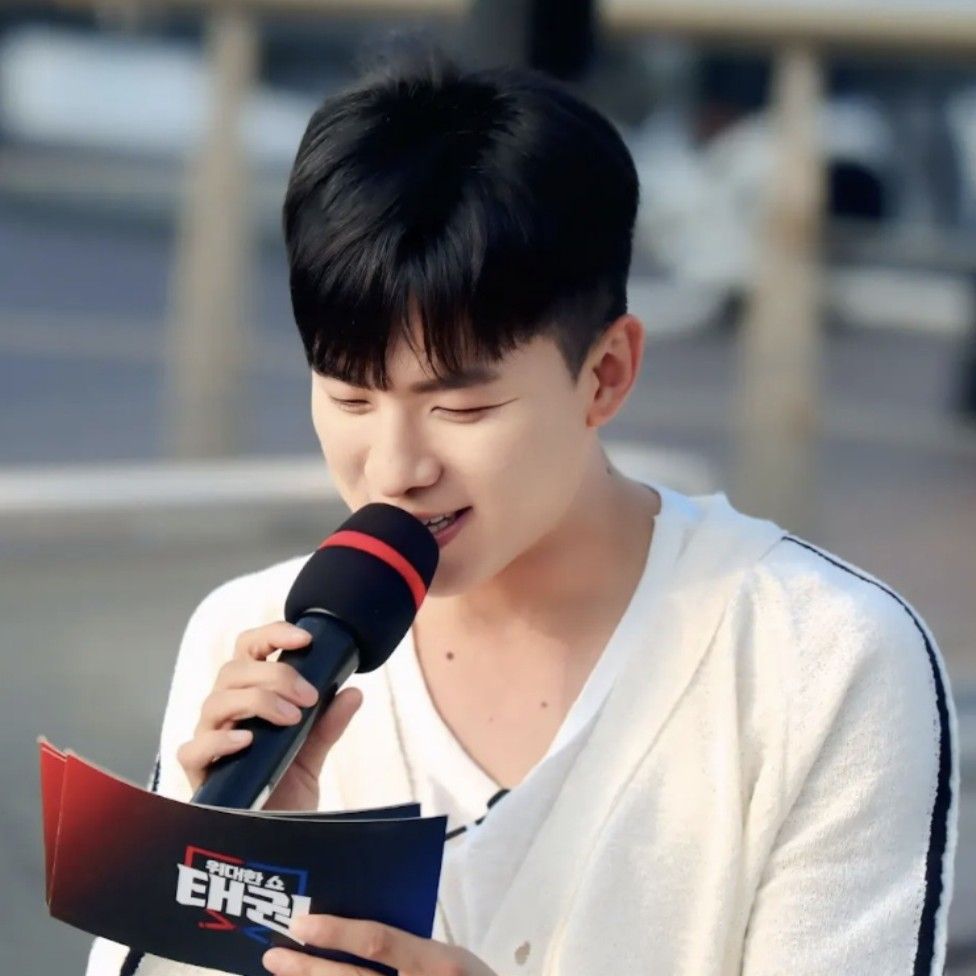 Recent activity shot of Na Taejoo