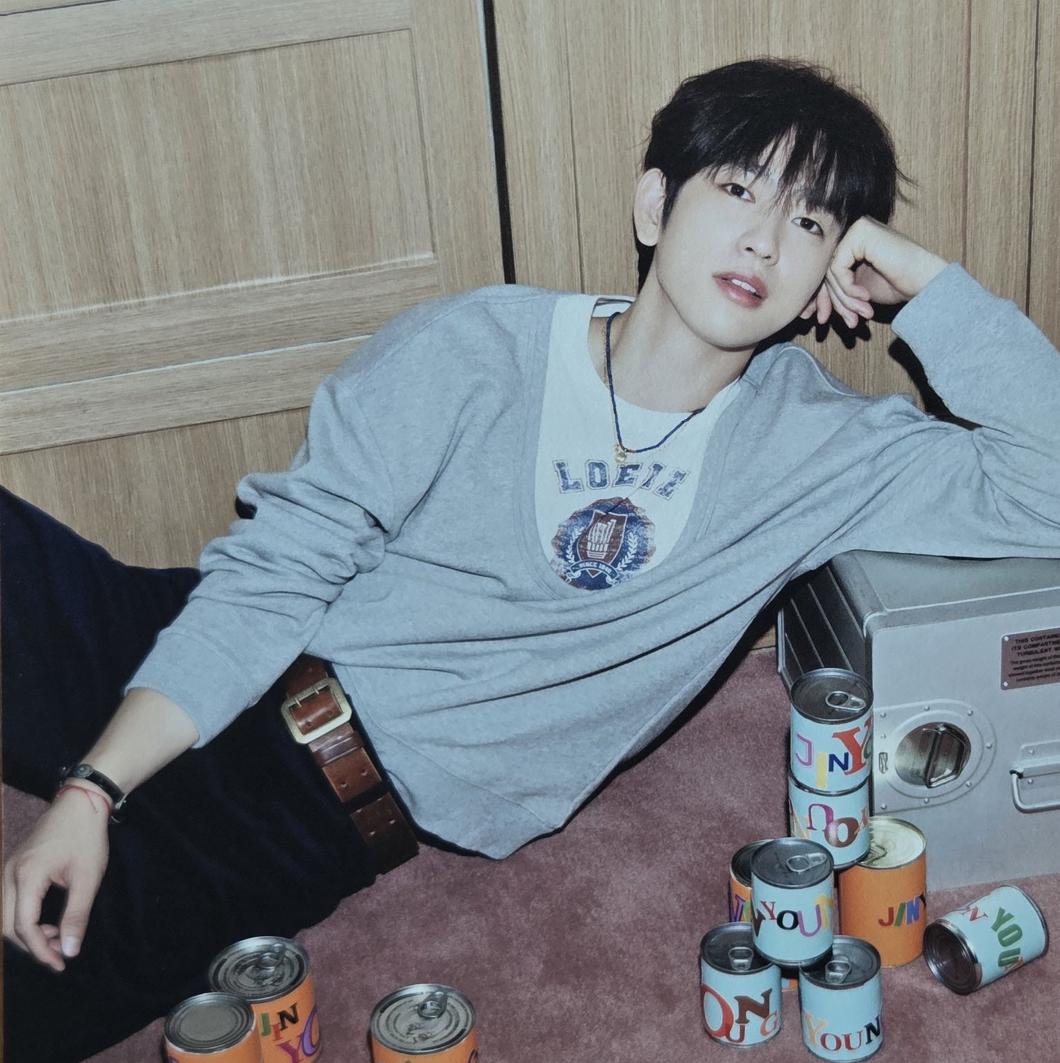 Foto terbaru dari Park Jinyoung