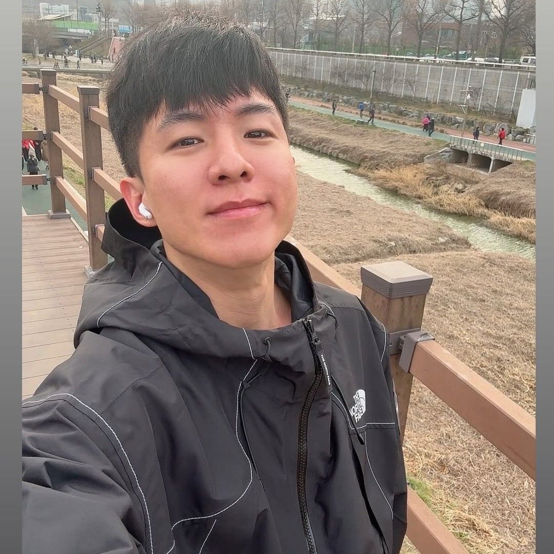 Recent activity shot of Na Taejoo