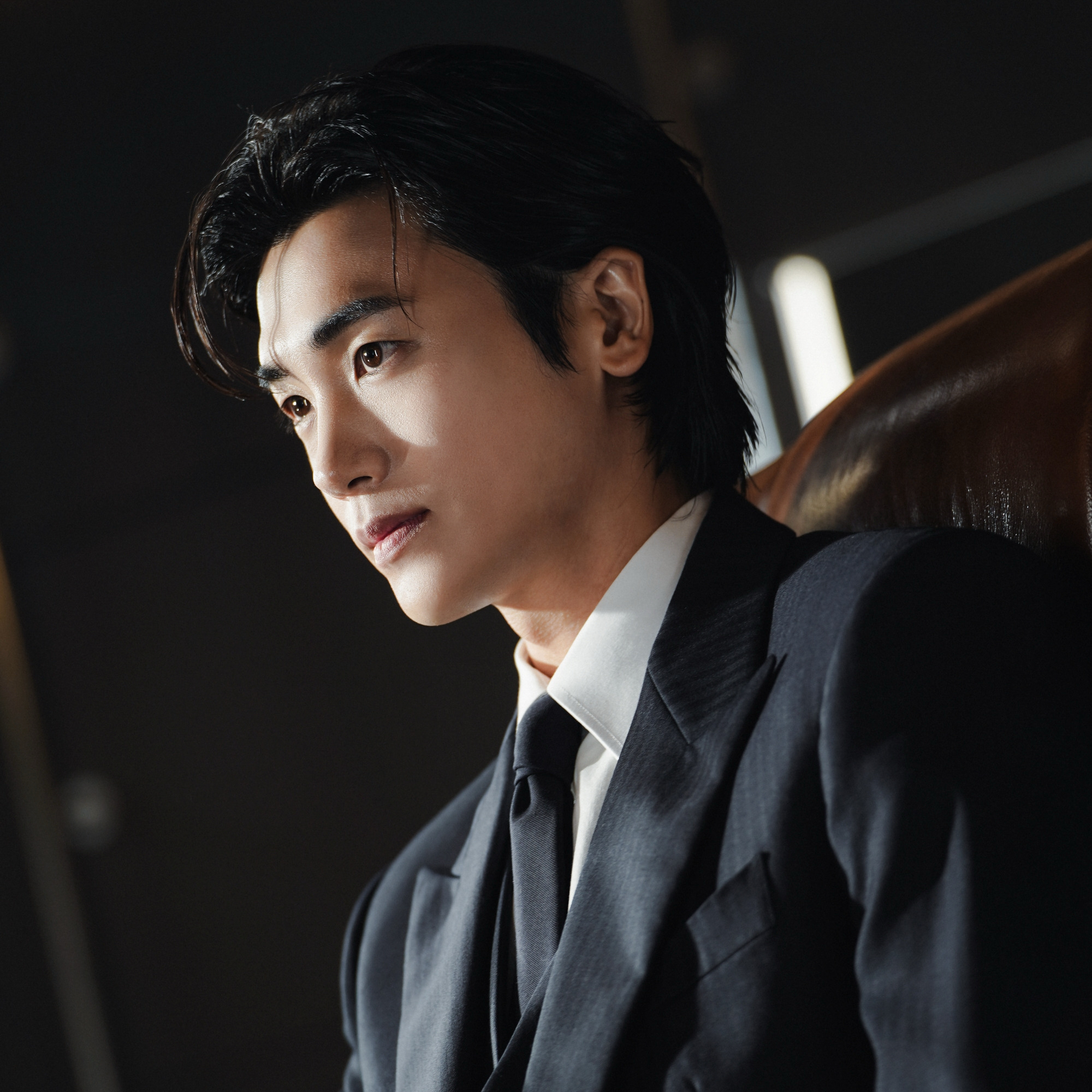 Momen yang diabadikan oleh penggemar Park Hyungsik