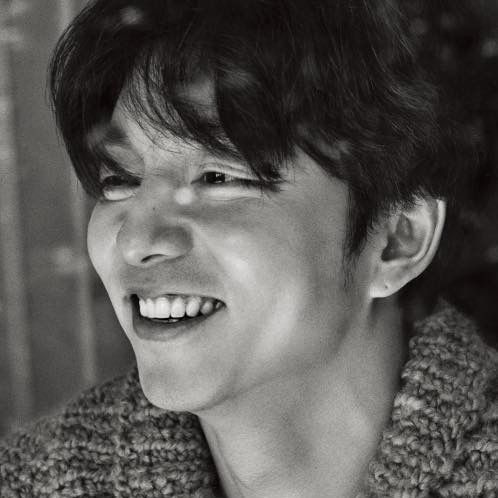 Behind-the-scenes cut of Gong Yoo