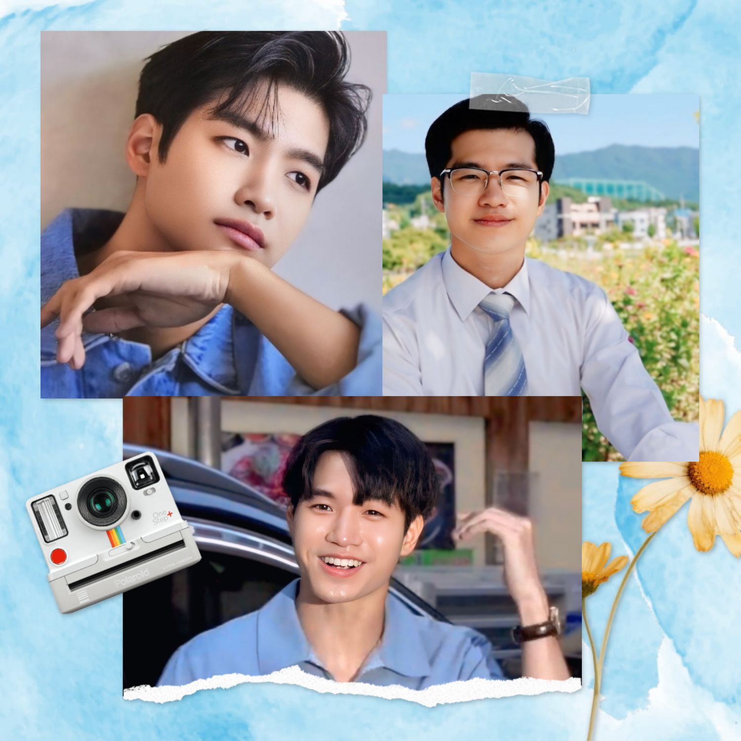 Recent activity shot of Jo Myungsup