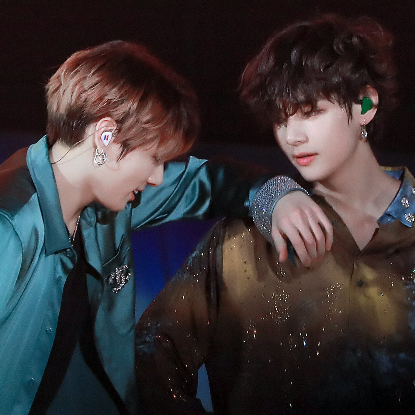 Latest photo of Kim Taehyung (V)