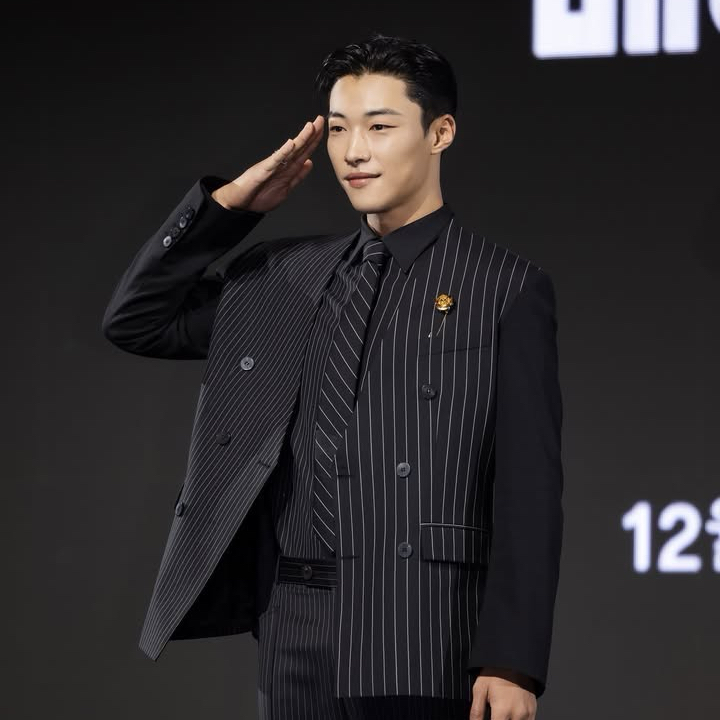 Recent activity shot of Woo Dohwan