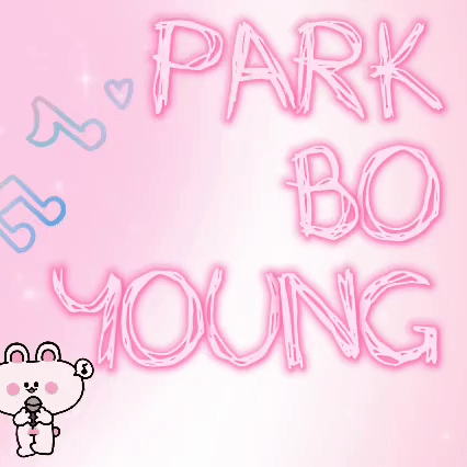 A moment captured by a fan of Park Boyoung