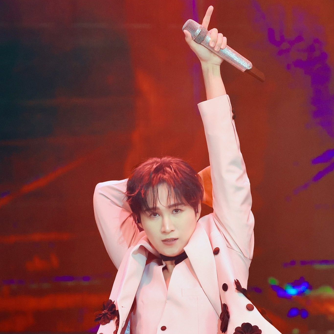 ファンが撮影したキム・ヒジェの瞬間