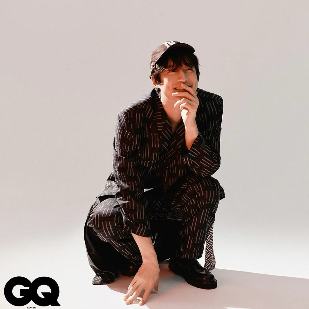 Recent activity shot of Kentaro Sakaguchi