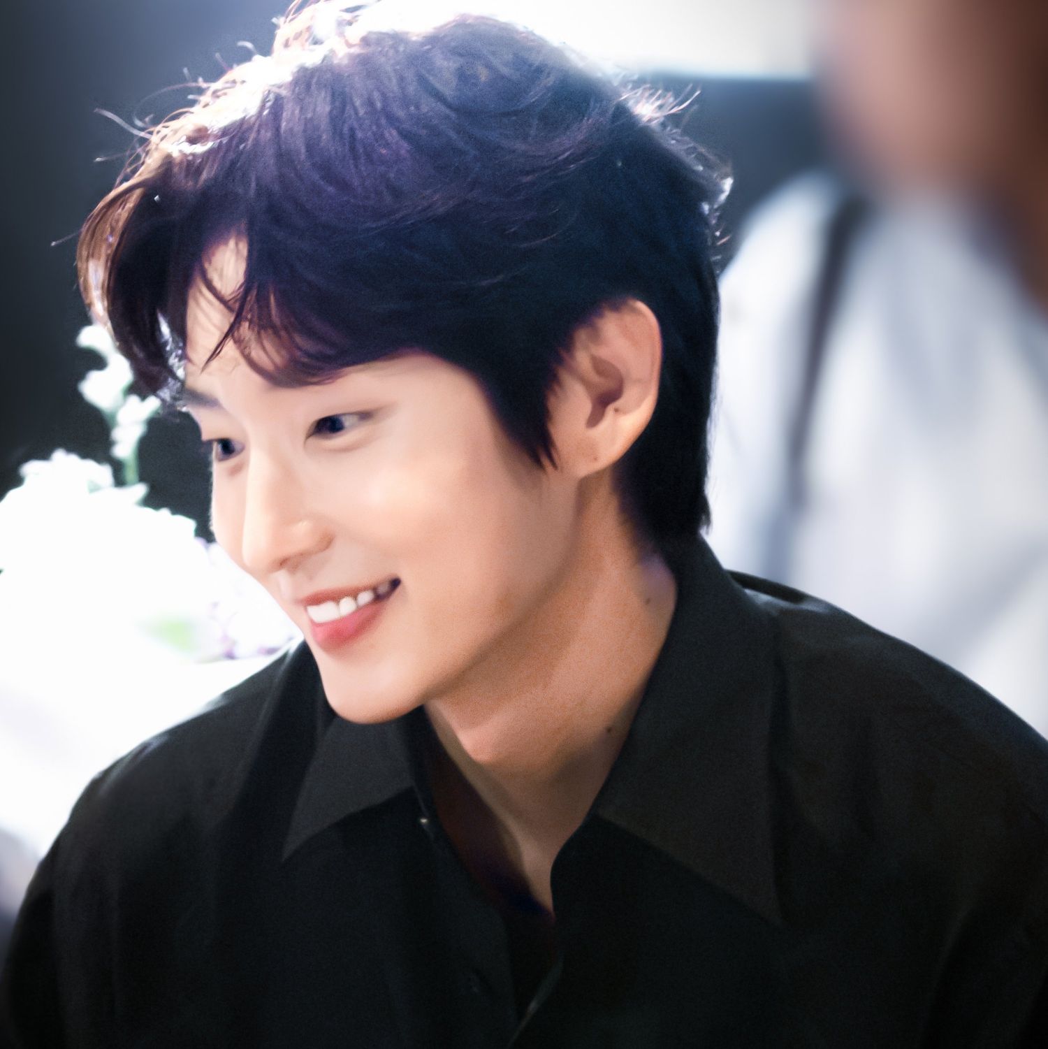 Recent activity shot of Lee Joongi