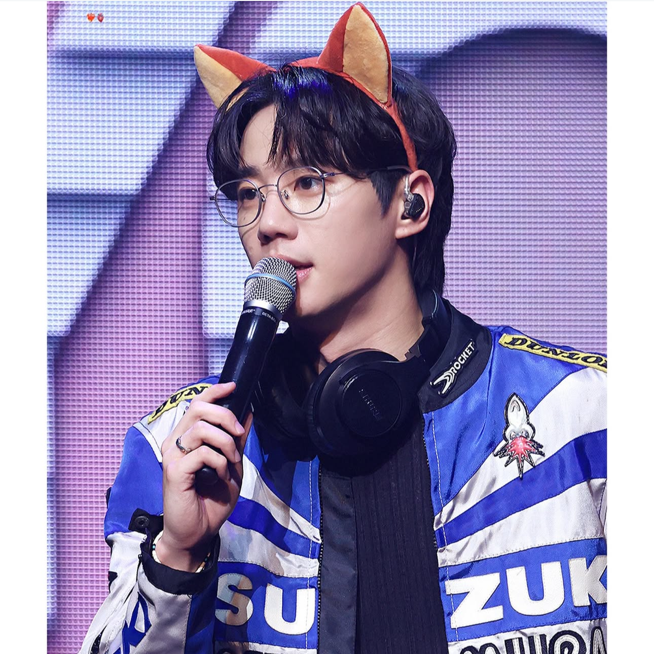 Recent activity shot of Lee Junyoung