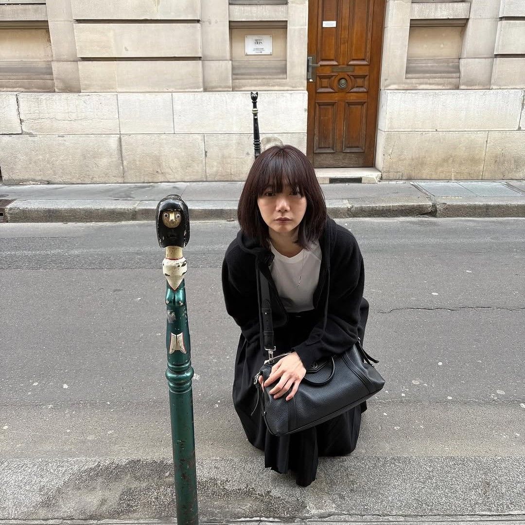 A moment captured by a fan of Bae Doona