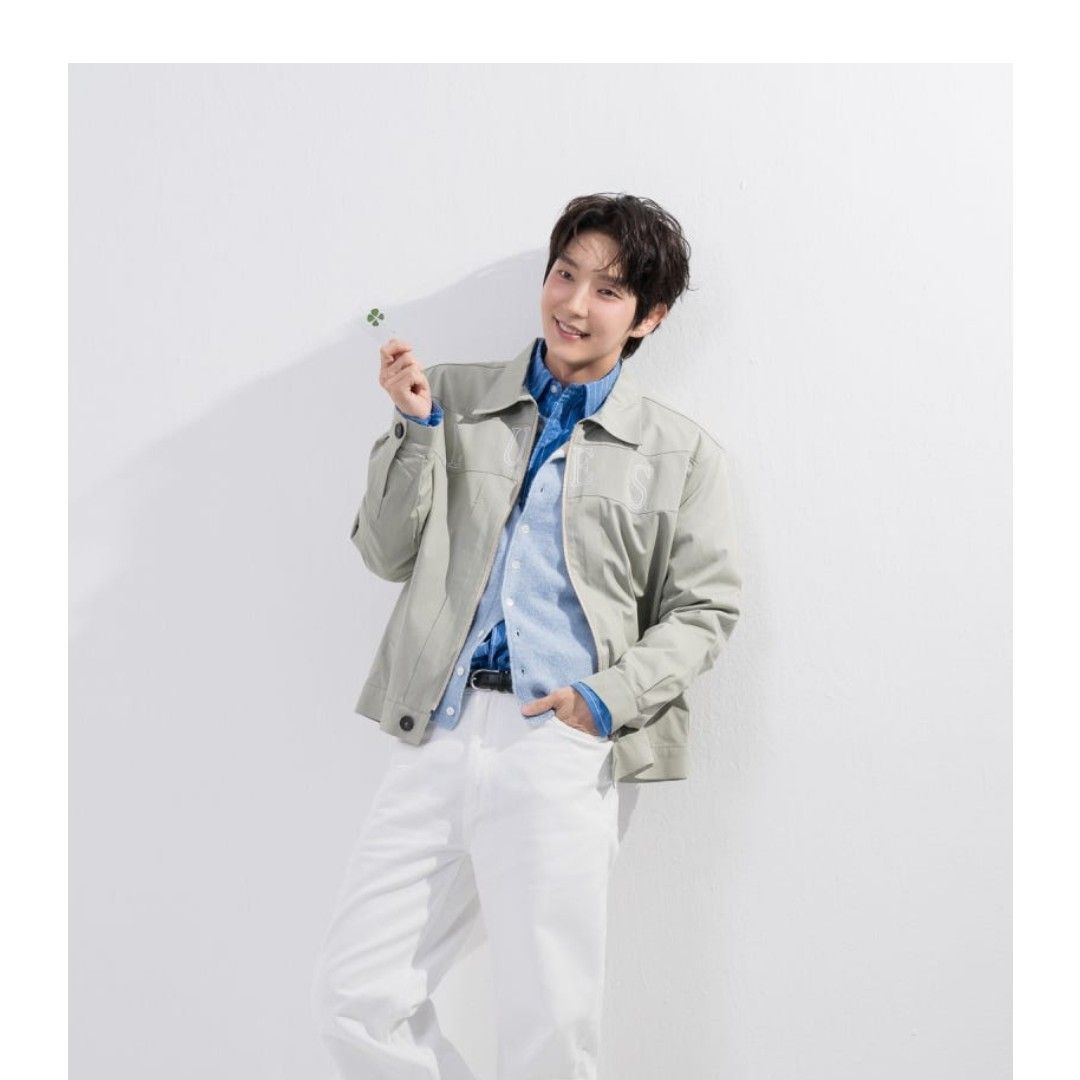 Recent activity shot of Lee Joongi