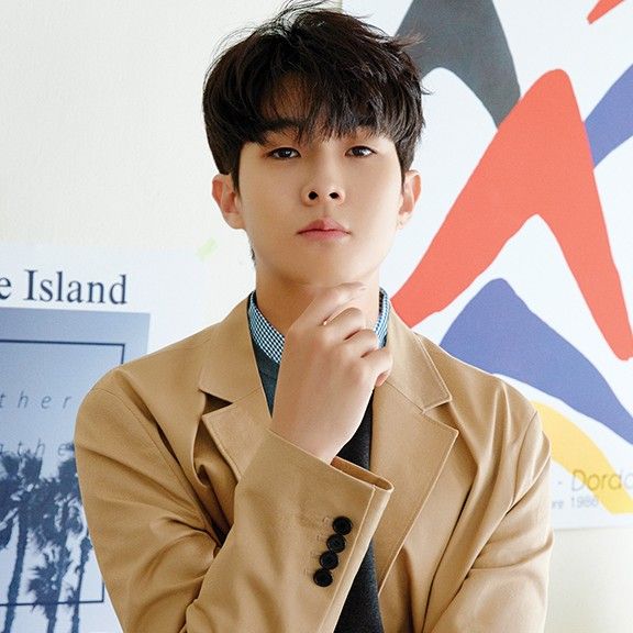 Recent activity shot of Choi Wooshik