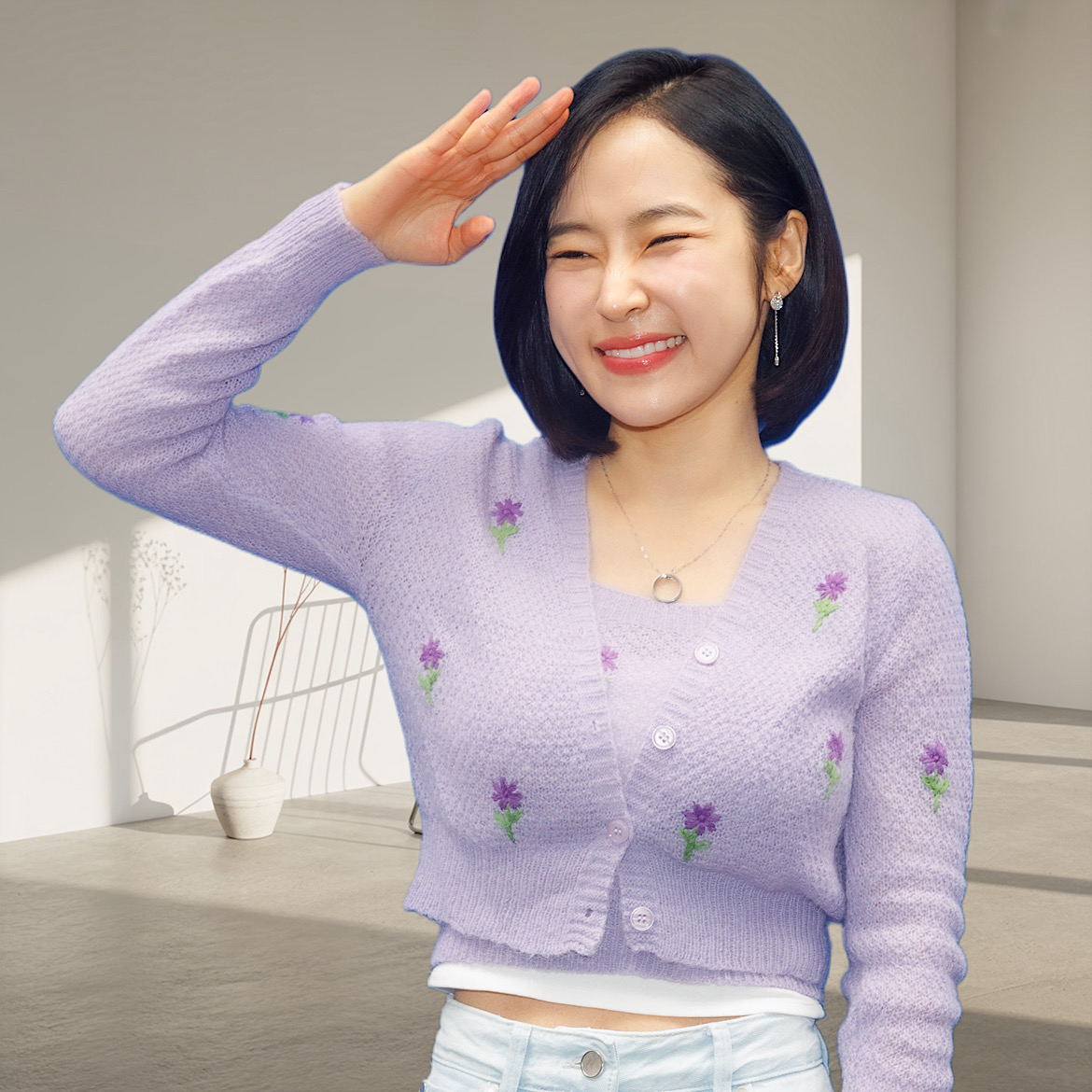 Cuplikan di balik layar dari Hong Ja