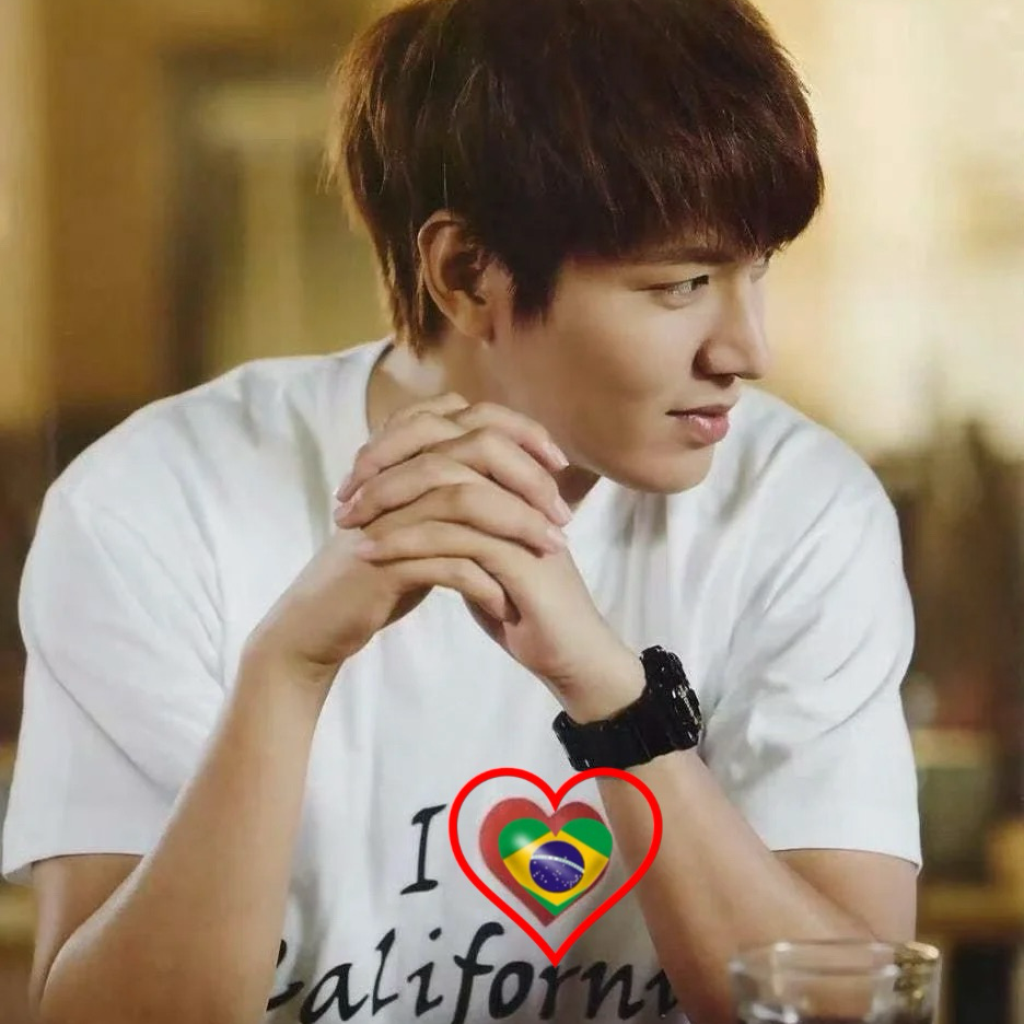 Recent activity shot of Lee Minho