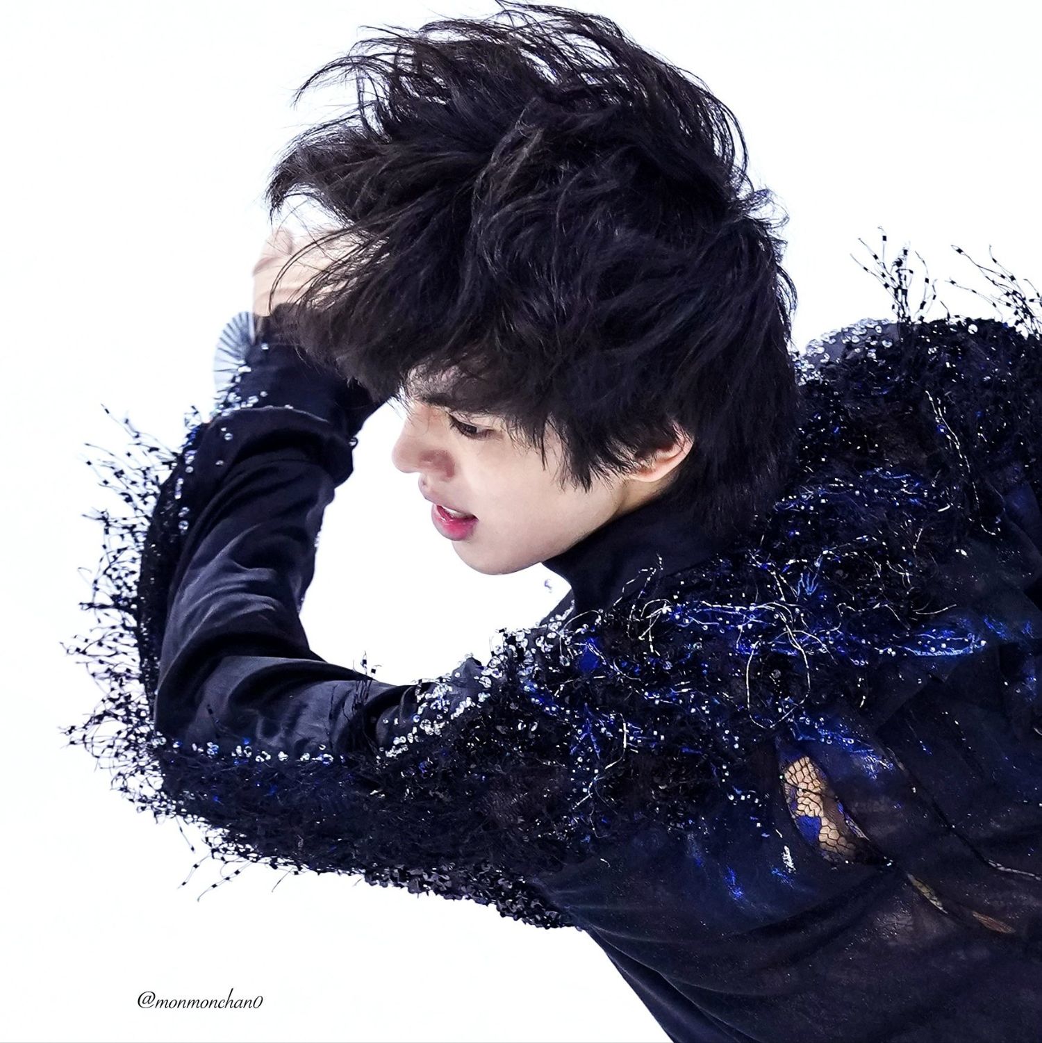 Behind-the-scenes cut of Cha Junhwan