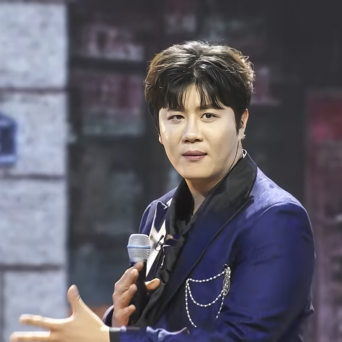 Behind-the-scenes cut of Jin Haesung