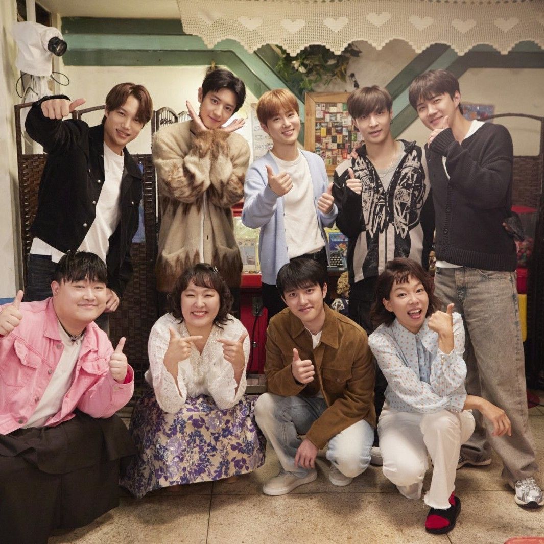 粉丝拍下的都暻秀 (D.O.)瞬间