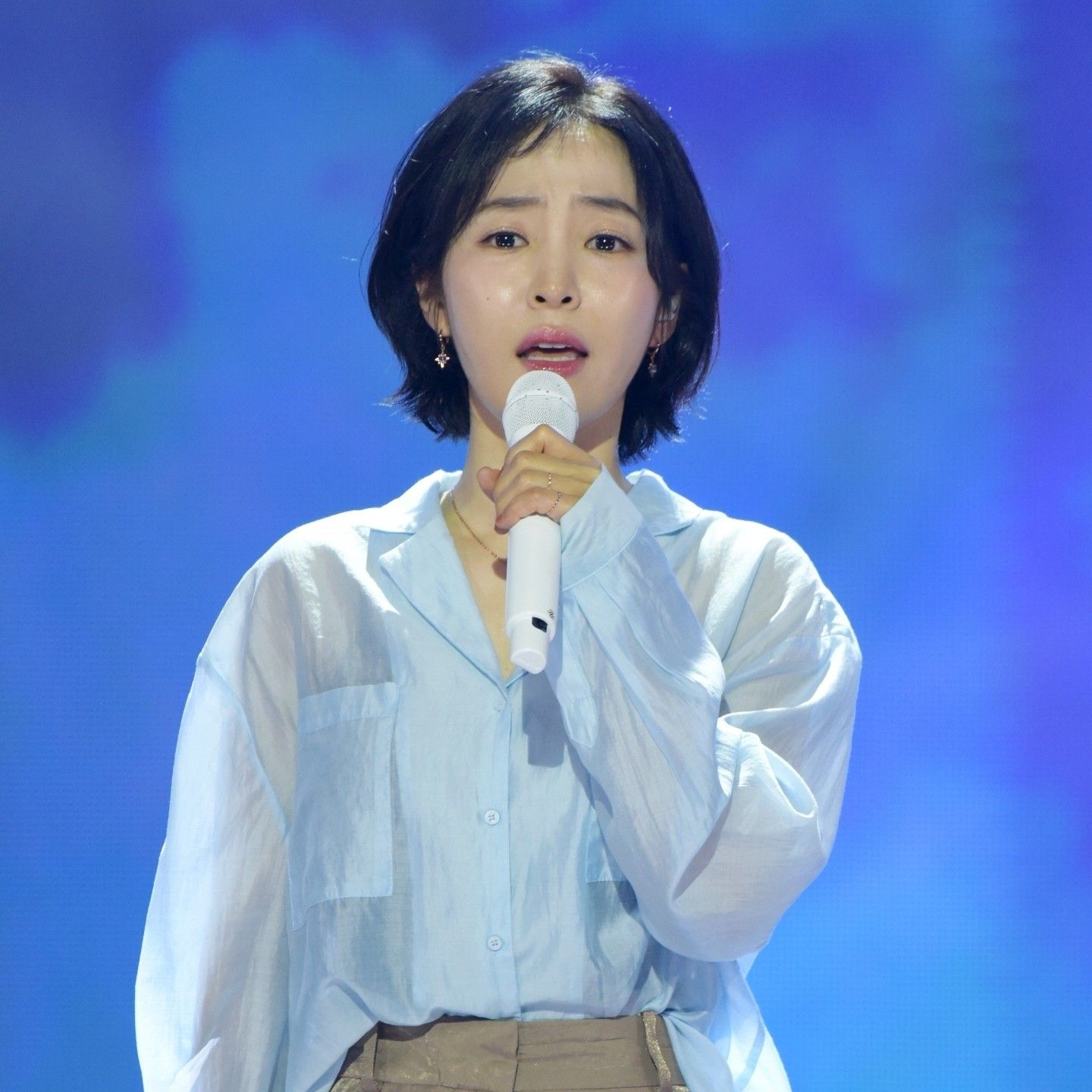 Momen yang diabadikan oleh penggemar Hong Ja