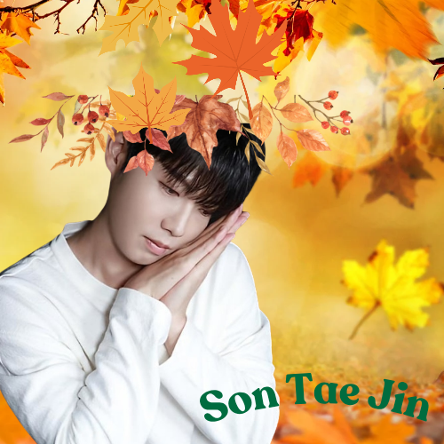 Behind-the-scenes cut of Son Taejin