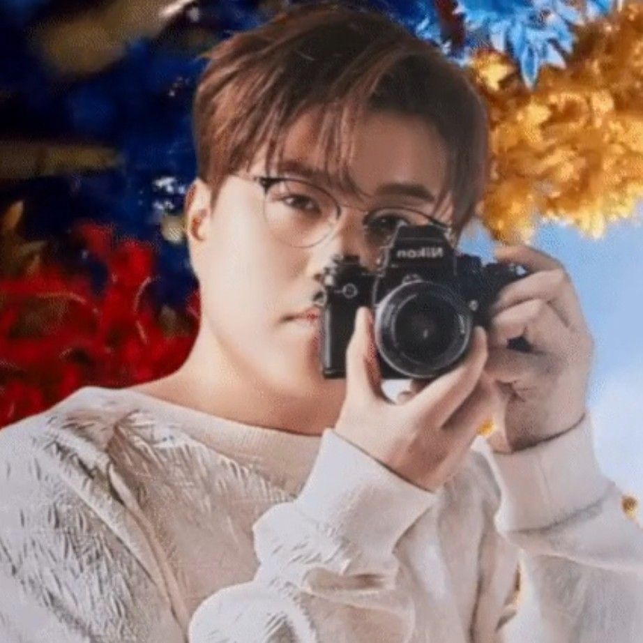 Recent activity shot of Kim Hojoong