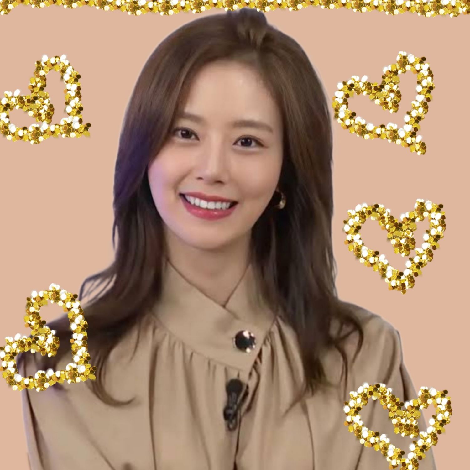 A moment captured by a fan of Moon Chaewon