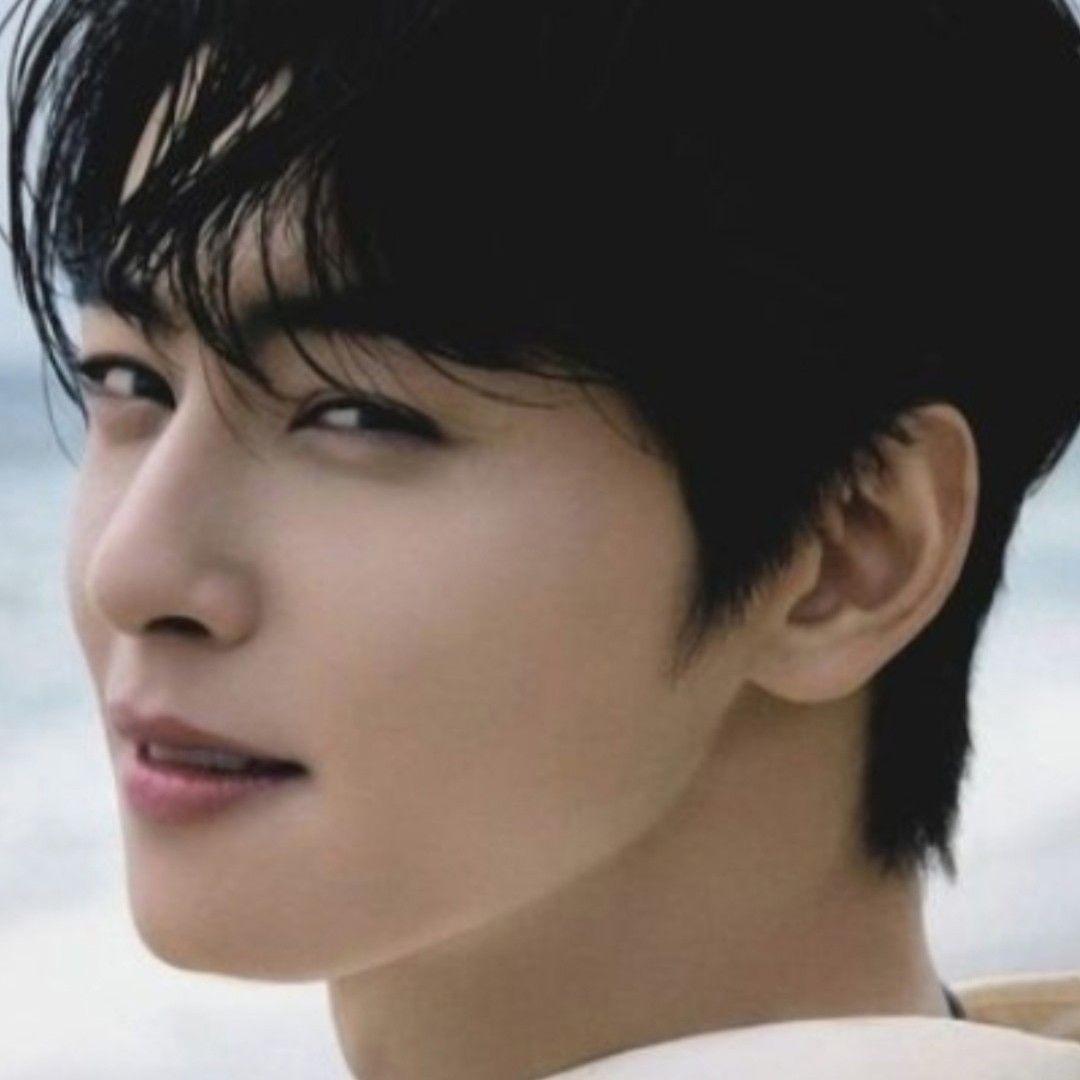 A moment captured by a fan of Cha Eunwoo