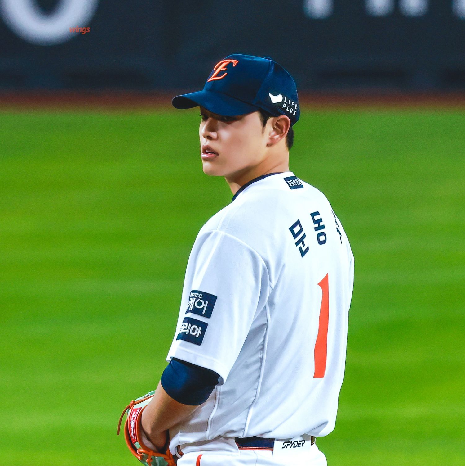 Recent activity shot of Moon Dongju