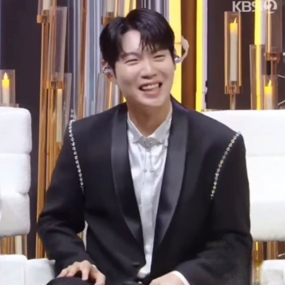 Behind-the-scenes cut of Son Taejin