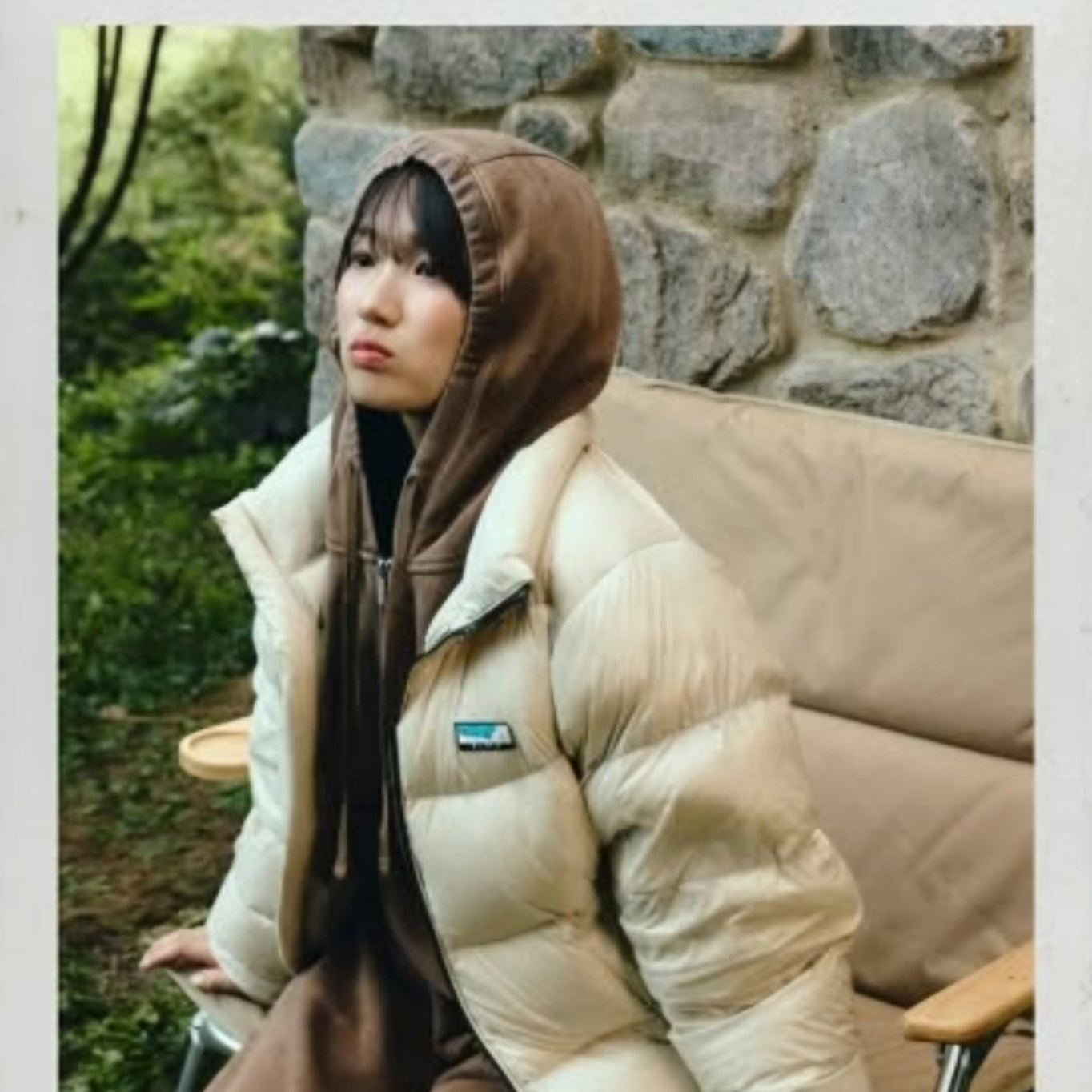 A moment captured by a fan of Kim Hyeyoon