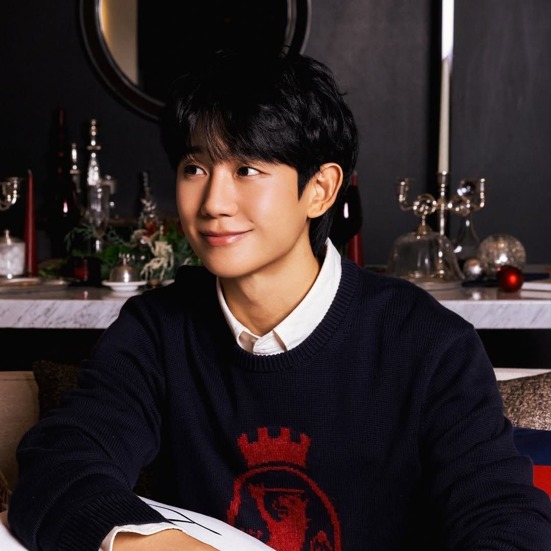 A moment captured by a fan of Jung Haein