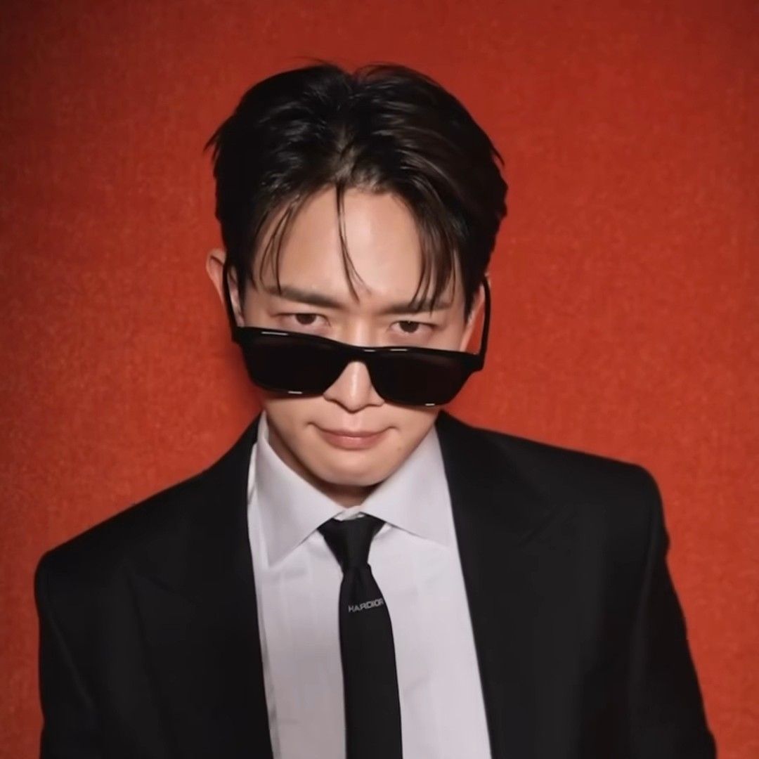 Behind-the-scenes cut of Choi Minho