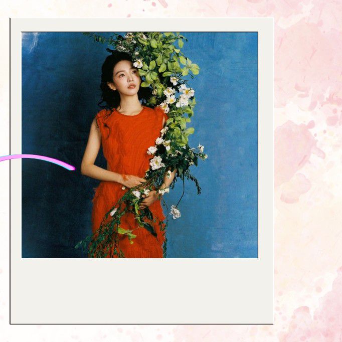 Behind-the-scenes cut of Zhang Ruonan