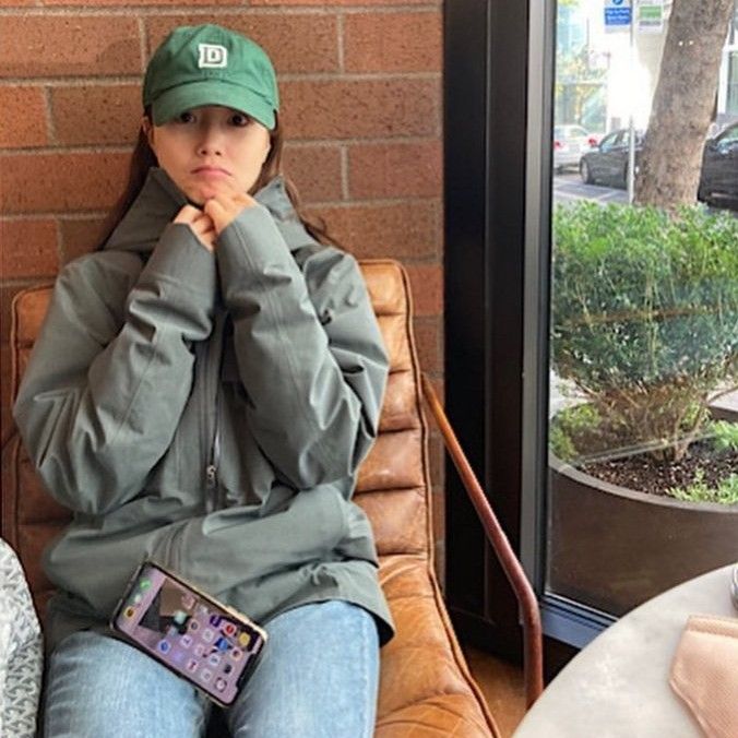 Foto terbaru dari Moon Chaewon