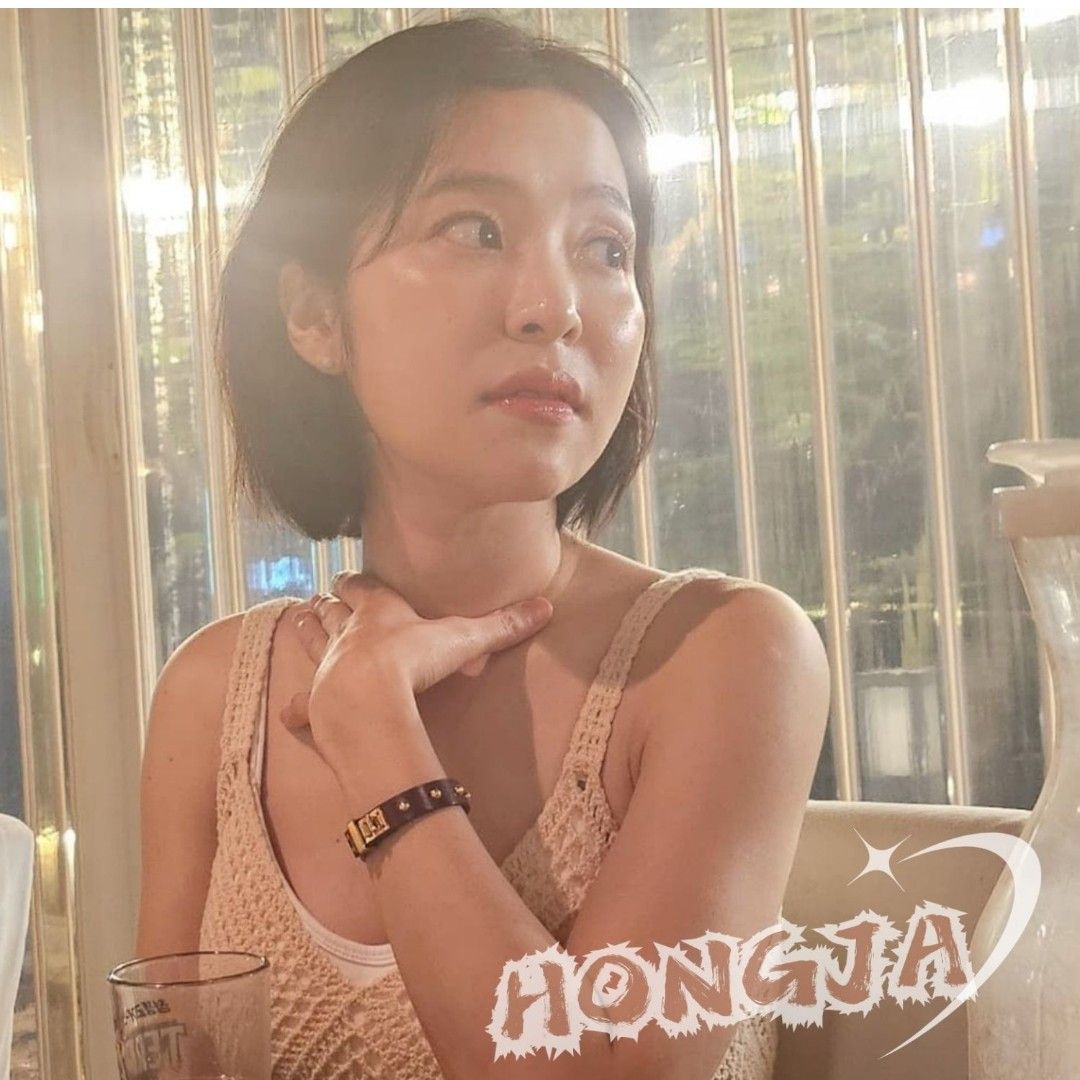 홍자 팬이 찍은 순간