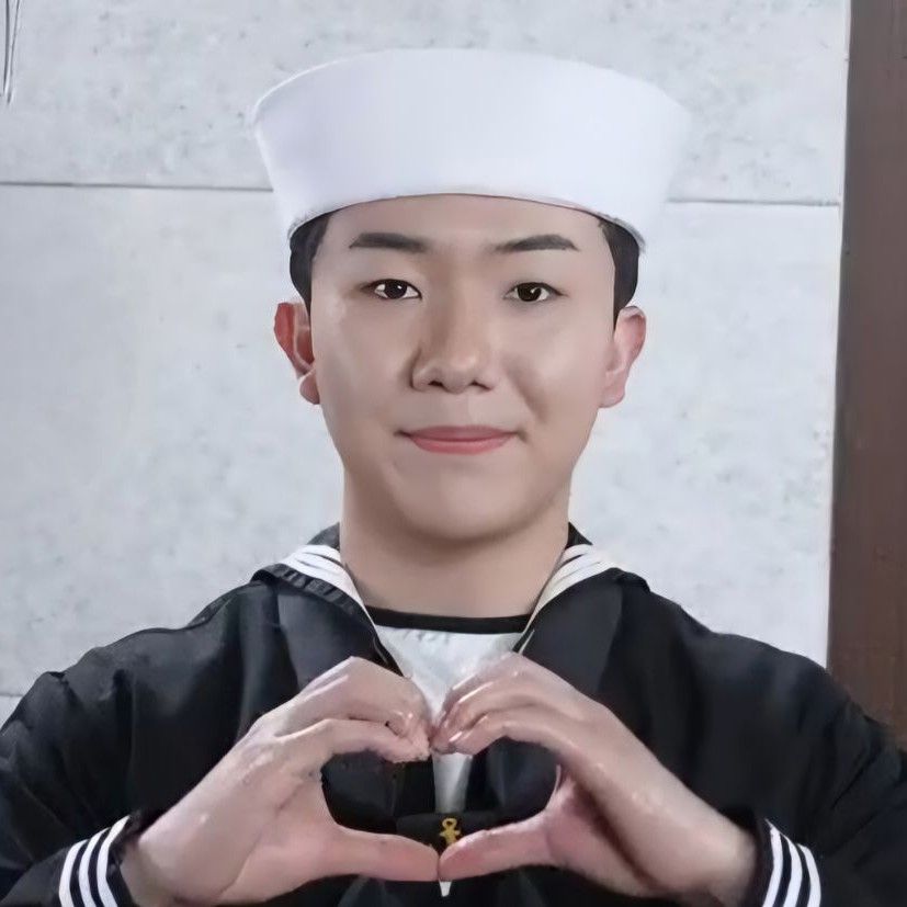 A moment captured by a fan of Nam Seungmin