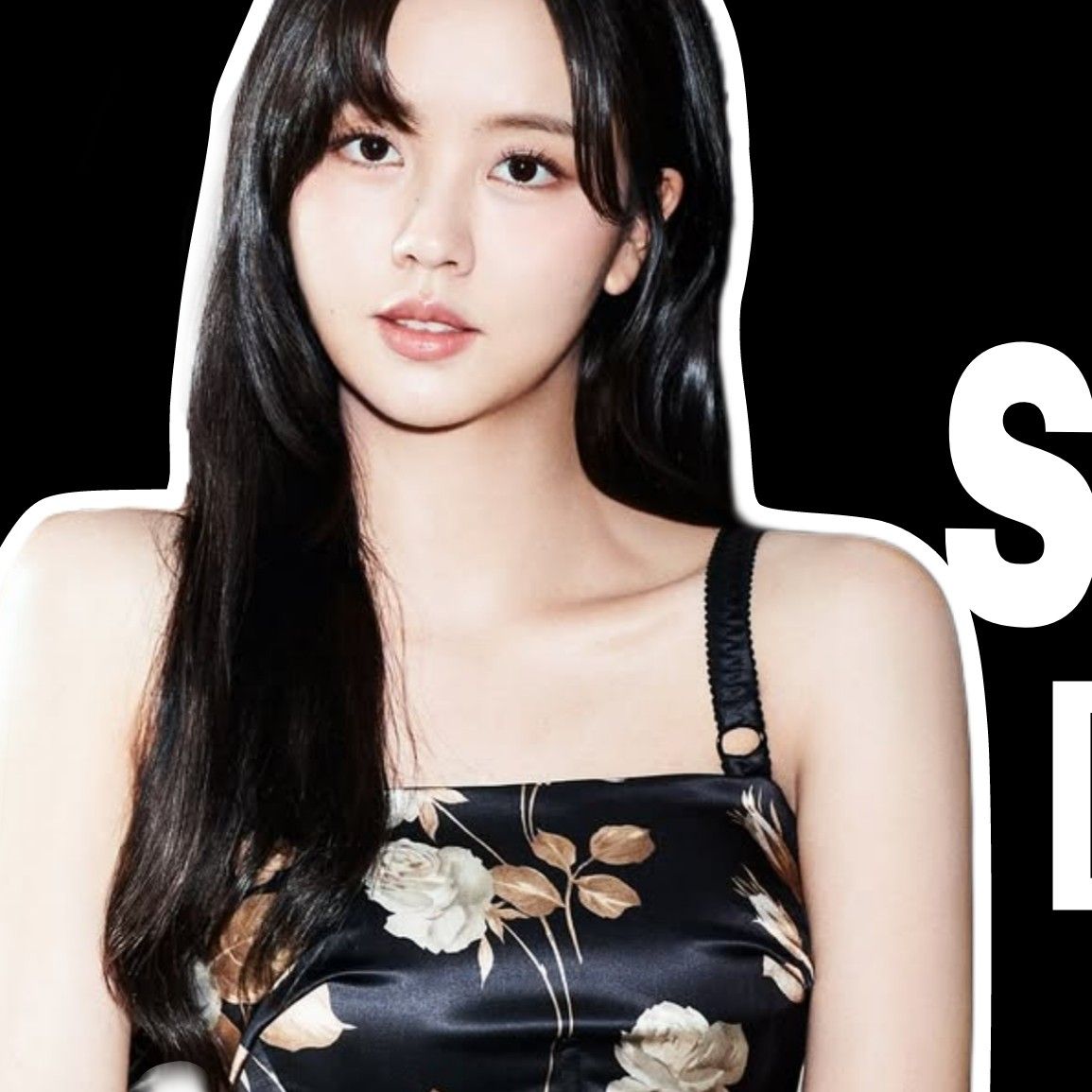 Behind-the-scenes cut of Kim Sohyun