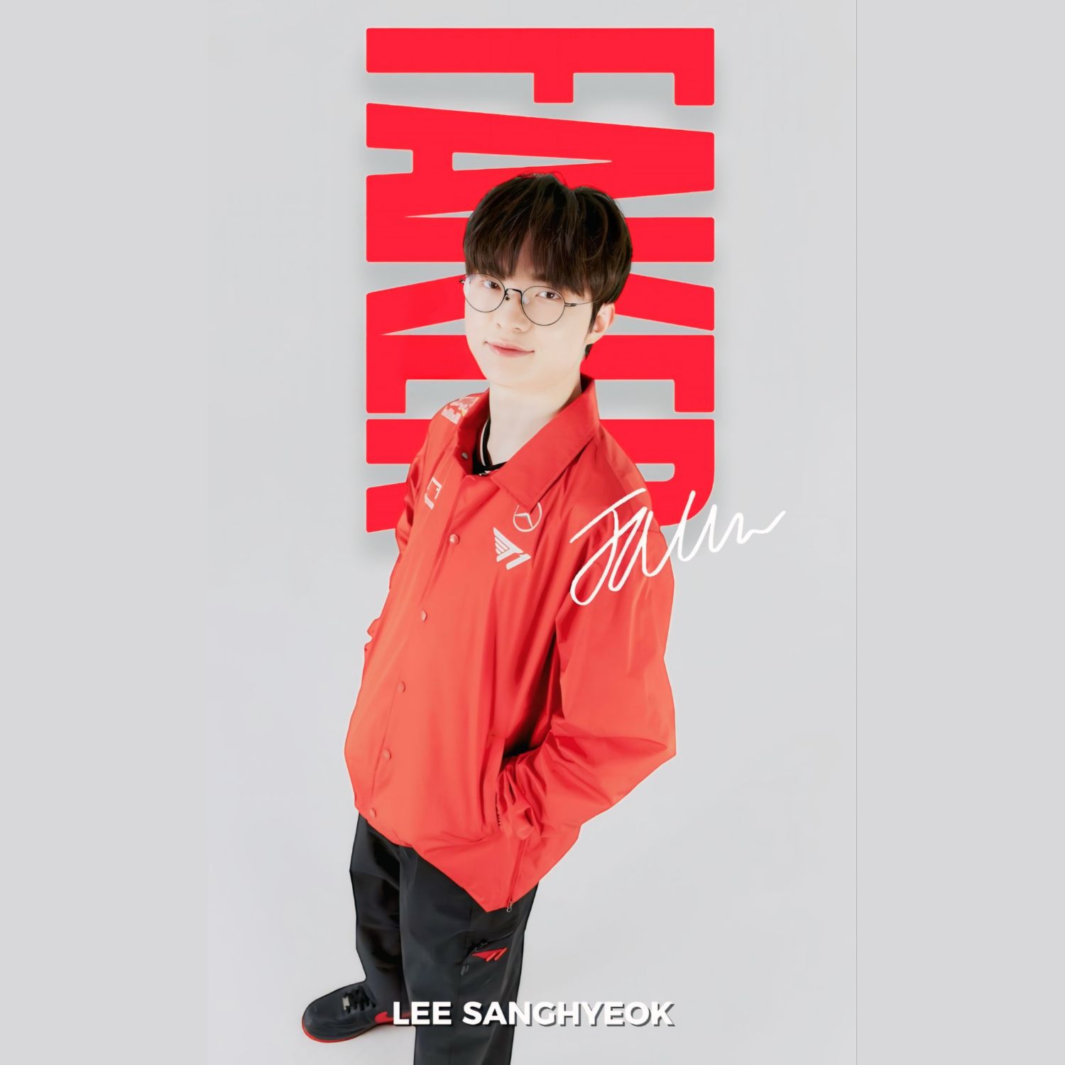 Behind-the-scenes cut of Faker