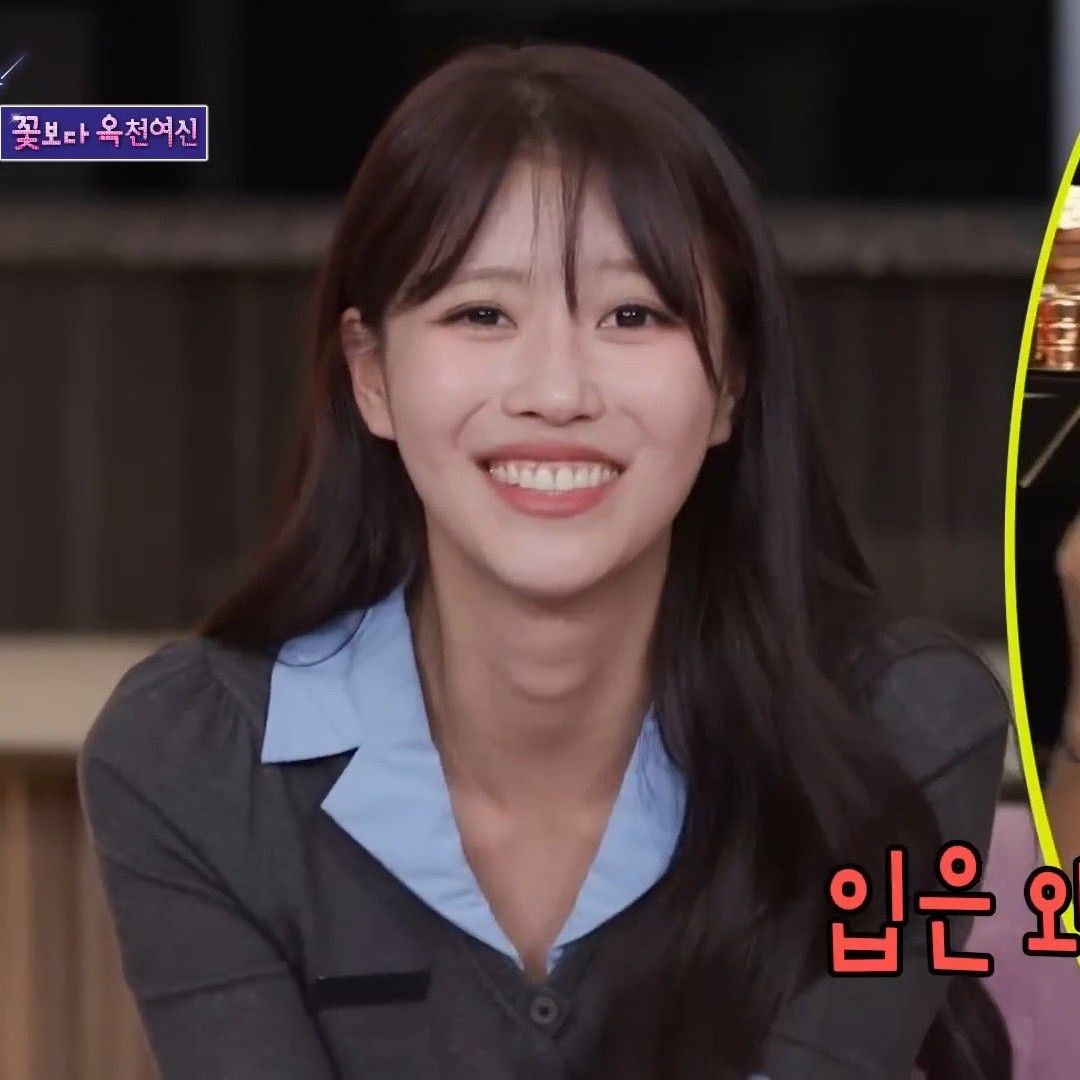Behind-the-scenes cut of Lee Mijoo